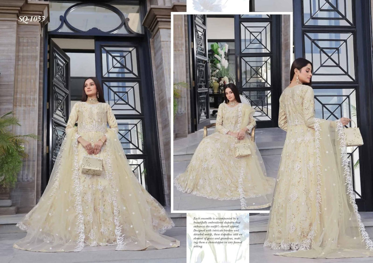Zareen Luxury Embroidered Collection
