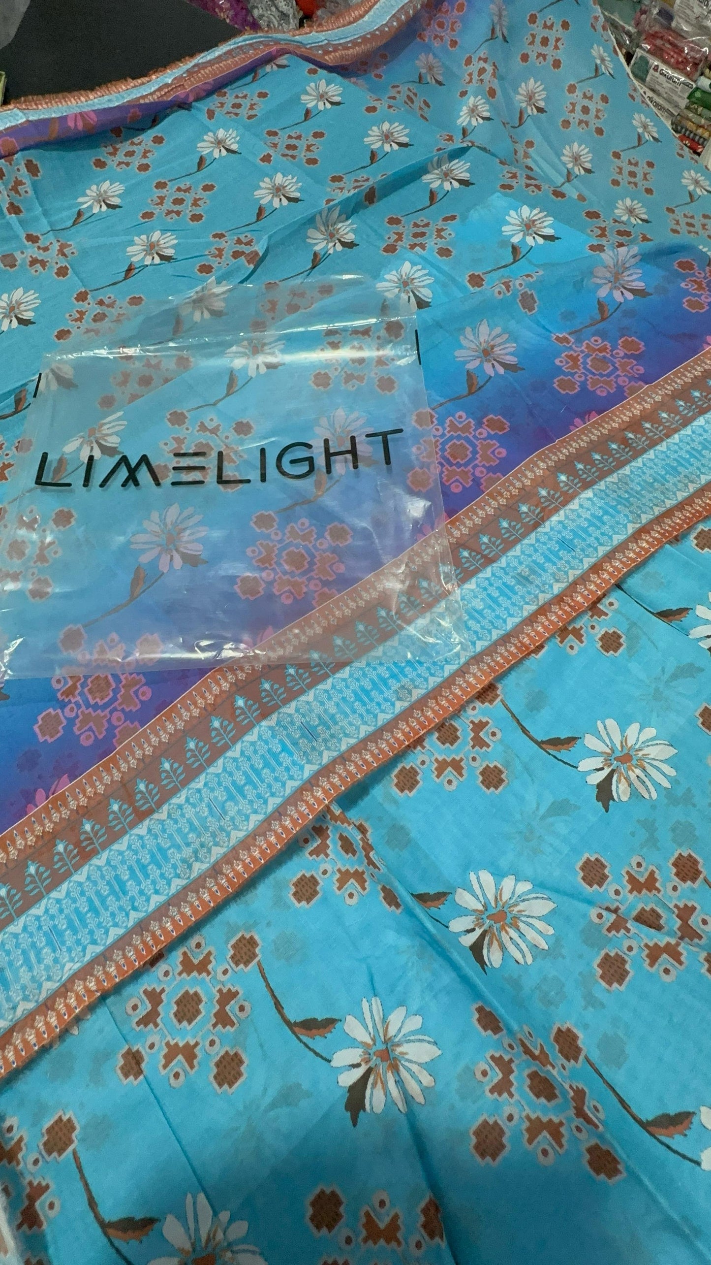 Limelight Shirt Dupatta Lawn 2Pcs 🔥