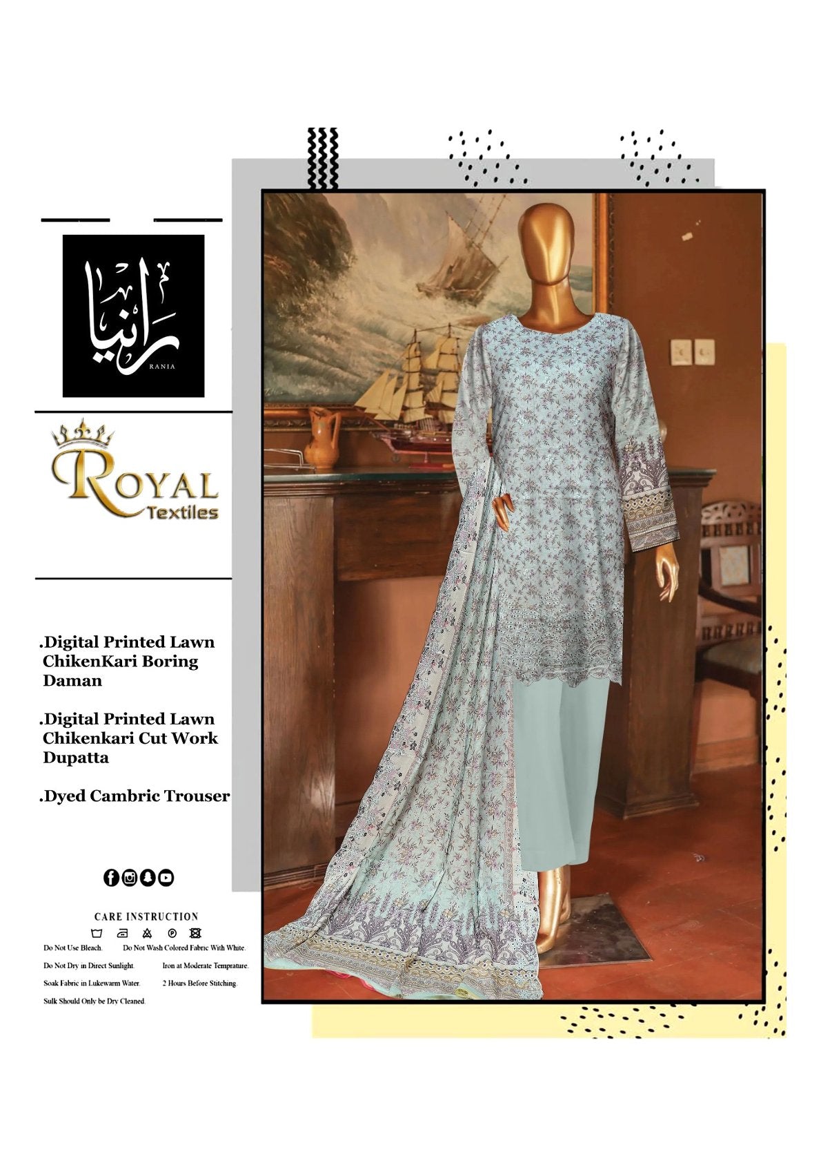 RANIA- ROYAL TEXTILE