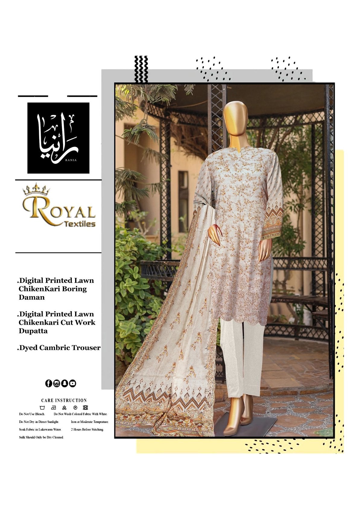 RANIA- ROYAL TEXTILE