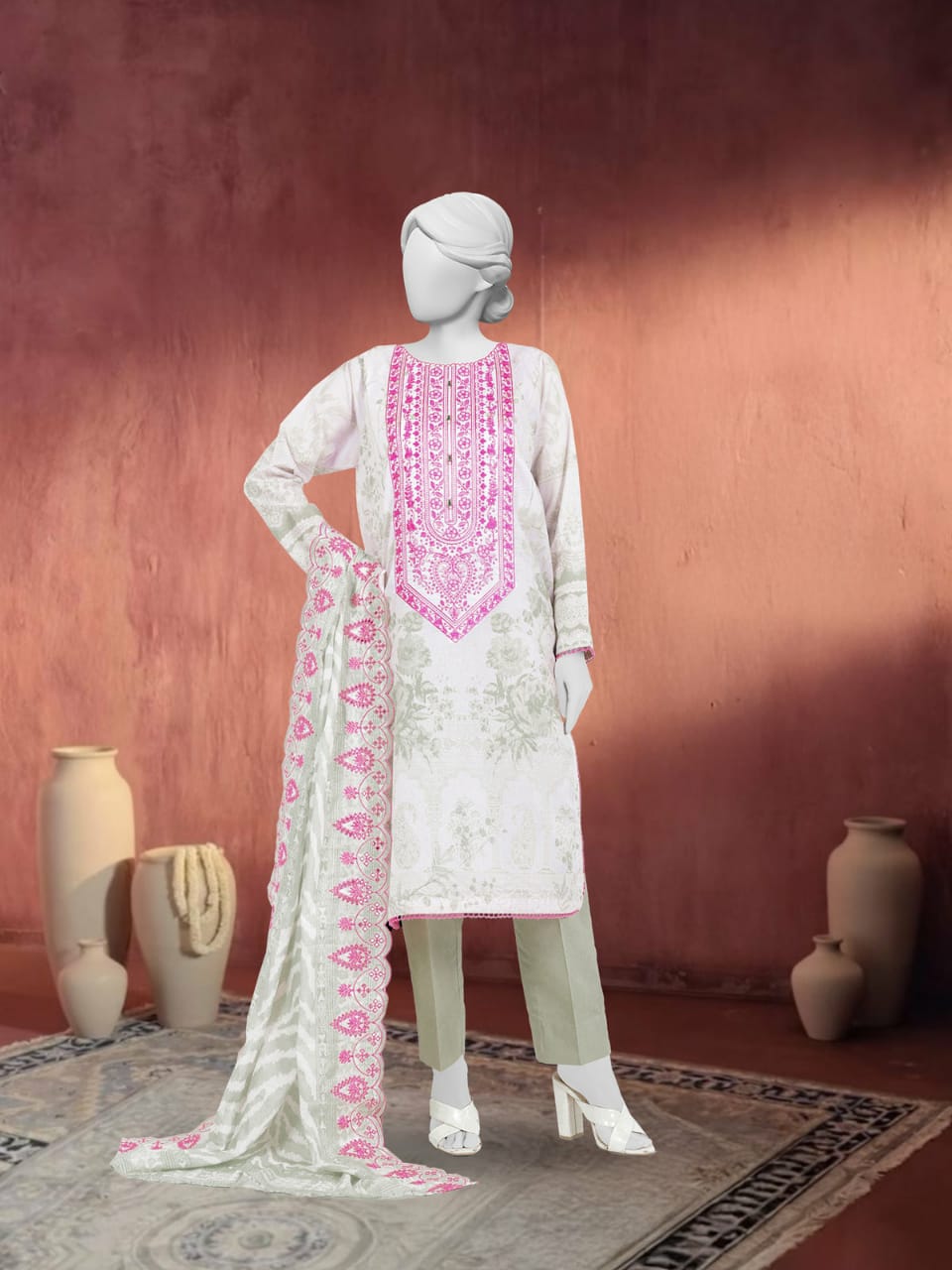 🎀🌸 Junaid Jamshed Chikankari 🌸🎀 📢🔥 Luxury 2026 Cutwork Dupatta Collection 🔥📢
