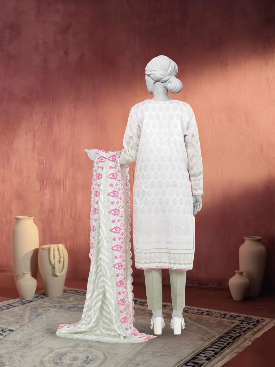 🎀🌸 Junaid Jamshed Chikankari 🌸🎀 📢🔥 Luxury 2026 Cutwork Dupatta Collection 🔥📢