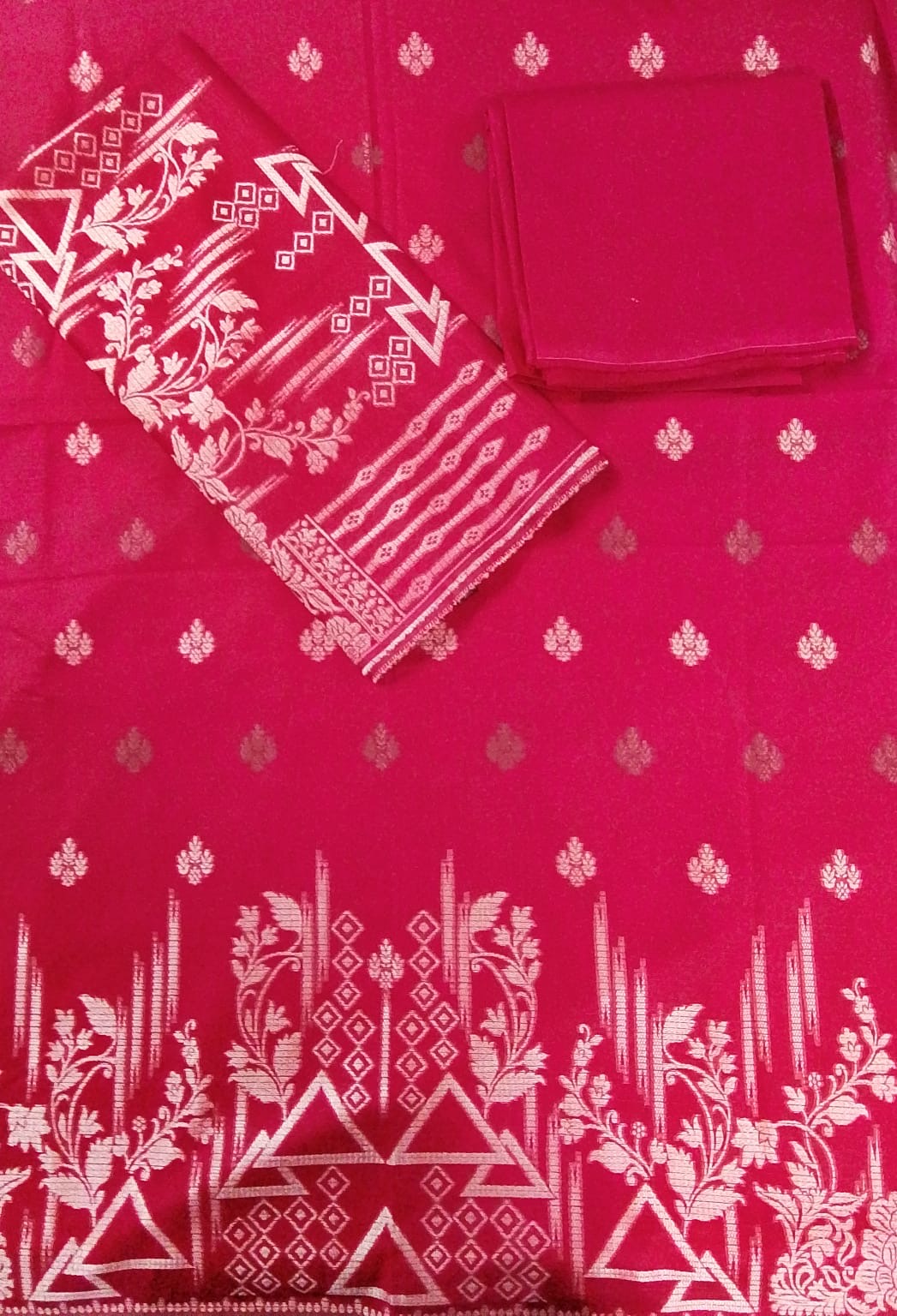 ✨ Zellbury Unstitched Jacquard 3-Piece Collection ✨