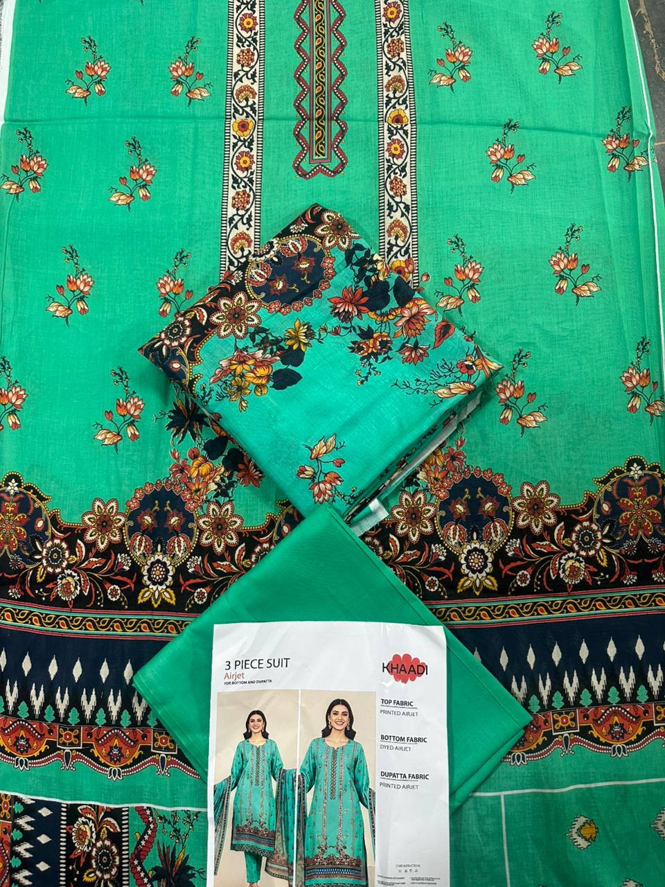 🌸 KHAADI 🌸 Lawn Unstitched 3 Pieces in Wholesale Price 🔥🧡