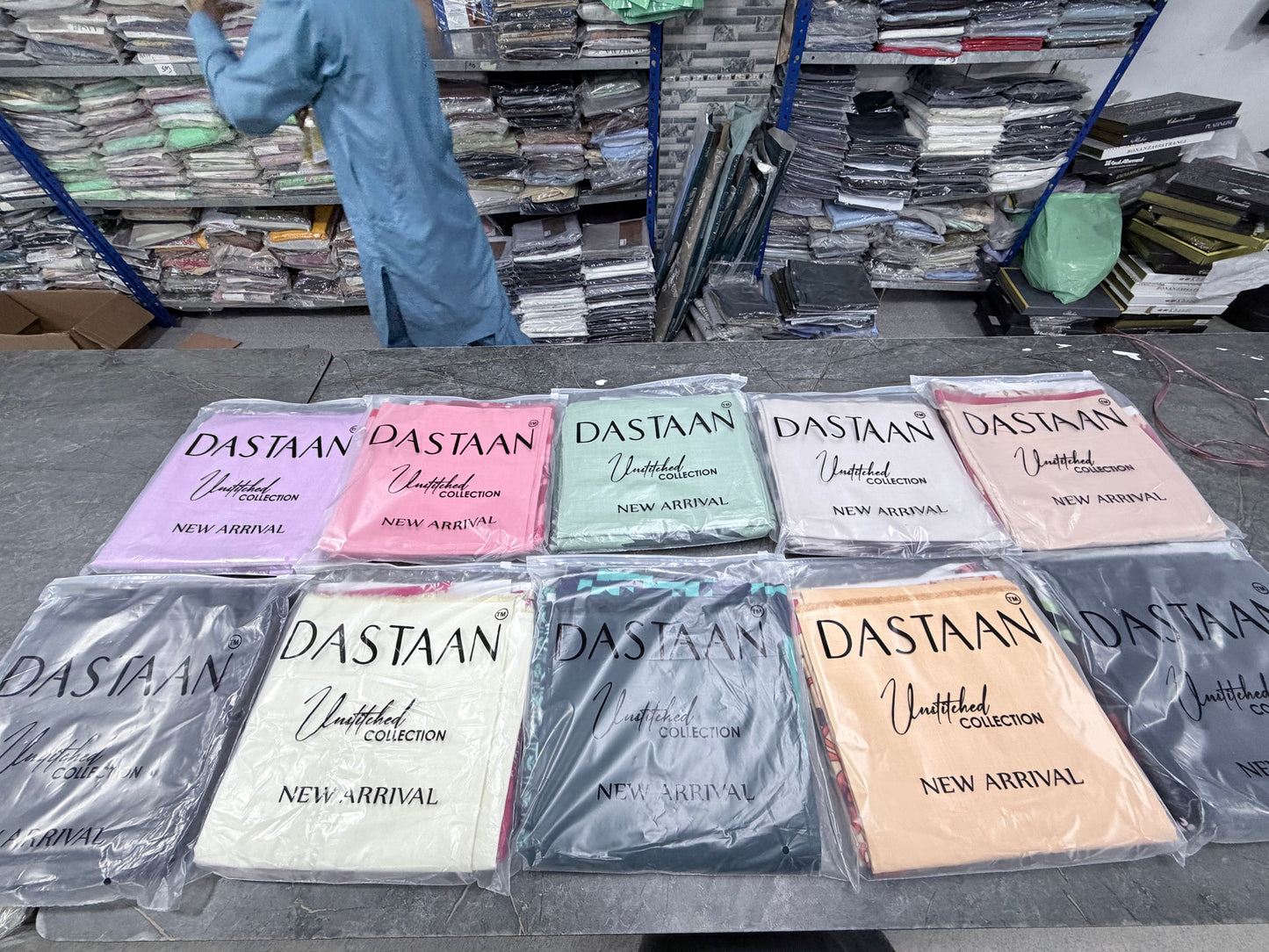 Rang e Haya by DASTAAN Lawn Unstitched Lawn 100% Original Lawn 3 Pieces ❤️🔥