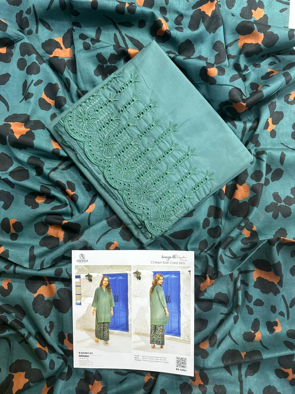 ✨💖 INAYA ALI – SIGNATURE SERIES💖✨🌸 Chikankari Co-ord Sets🌸