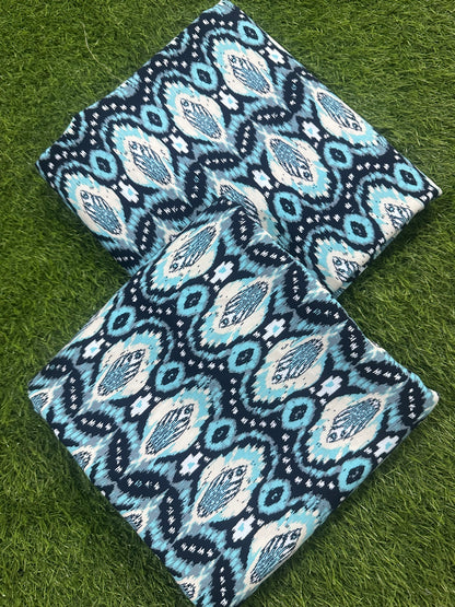 Unstitched Printed Linen 2 Piece Stock Available ❤️
