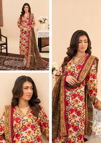 ZESH Unstitched Lawn 100% Original 3 PCs Suit In WHOLESALE PRICE 💯✨
