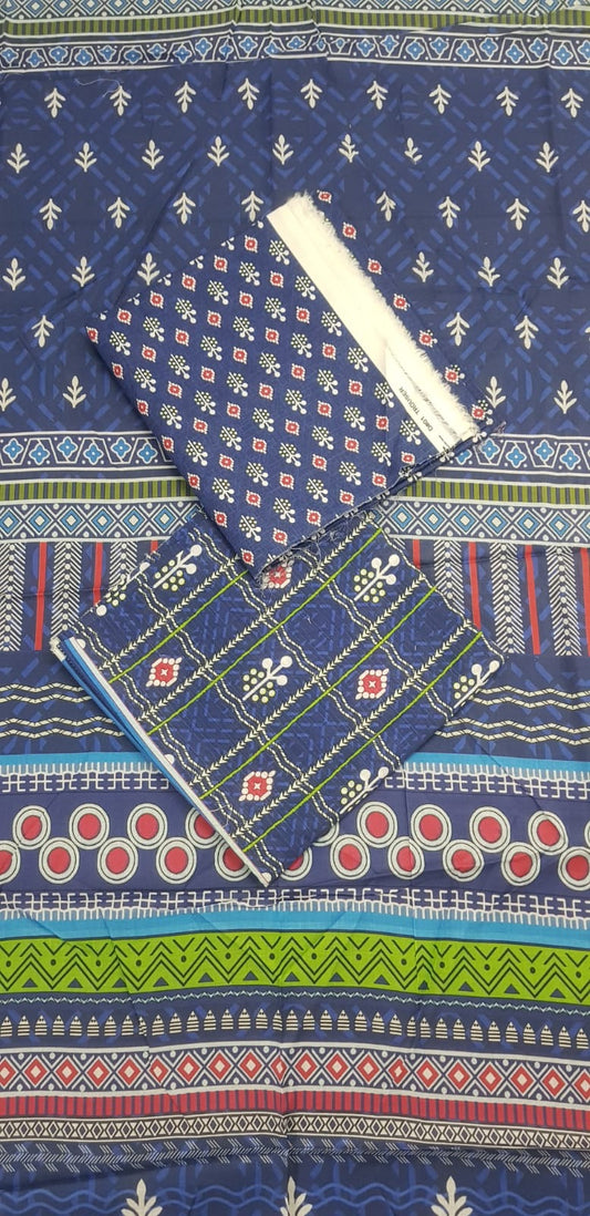 HAREEM Doria Lawn Unstitched AllOver 3Pcs 😍💖