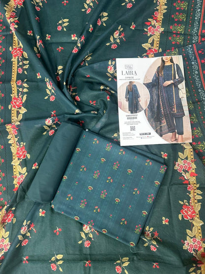 ❤️✨ SALITEX LAIRA VOL-2 ✨❤️
💯 100% ORIGINAL LAWN 🌸
👑 LAIRA by SANA & SARA 👑SSW6U3P387UT