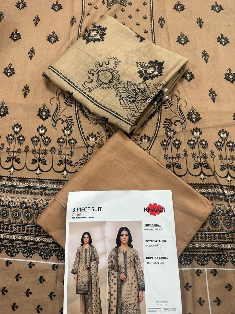🌸 KHAADI 🌸 Lawn Unstitched 3 Pieces in Wholesale Price 🔥🧡