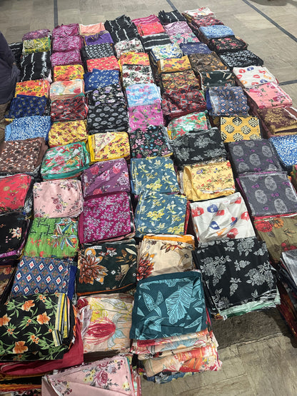 Mix Brand 3P Unstitched