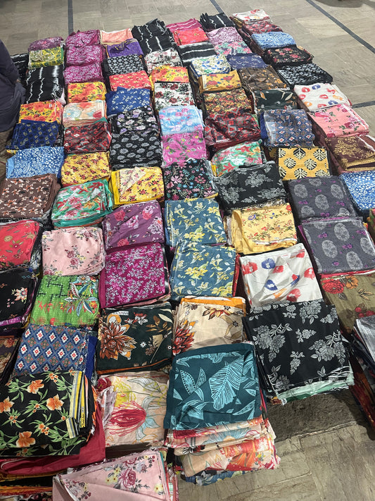 Mix Brand 3P Unstitched