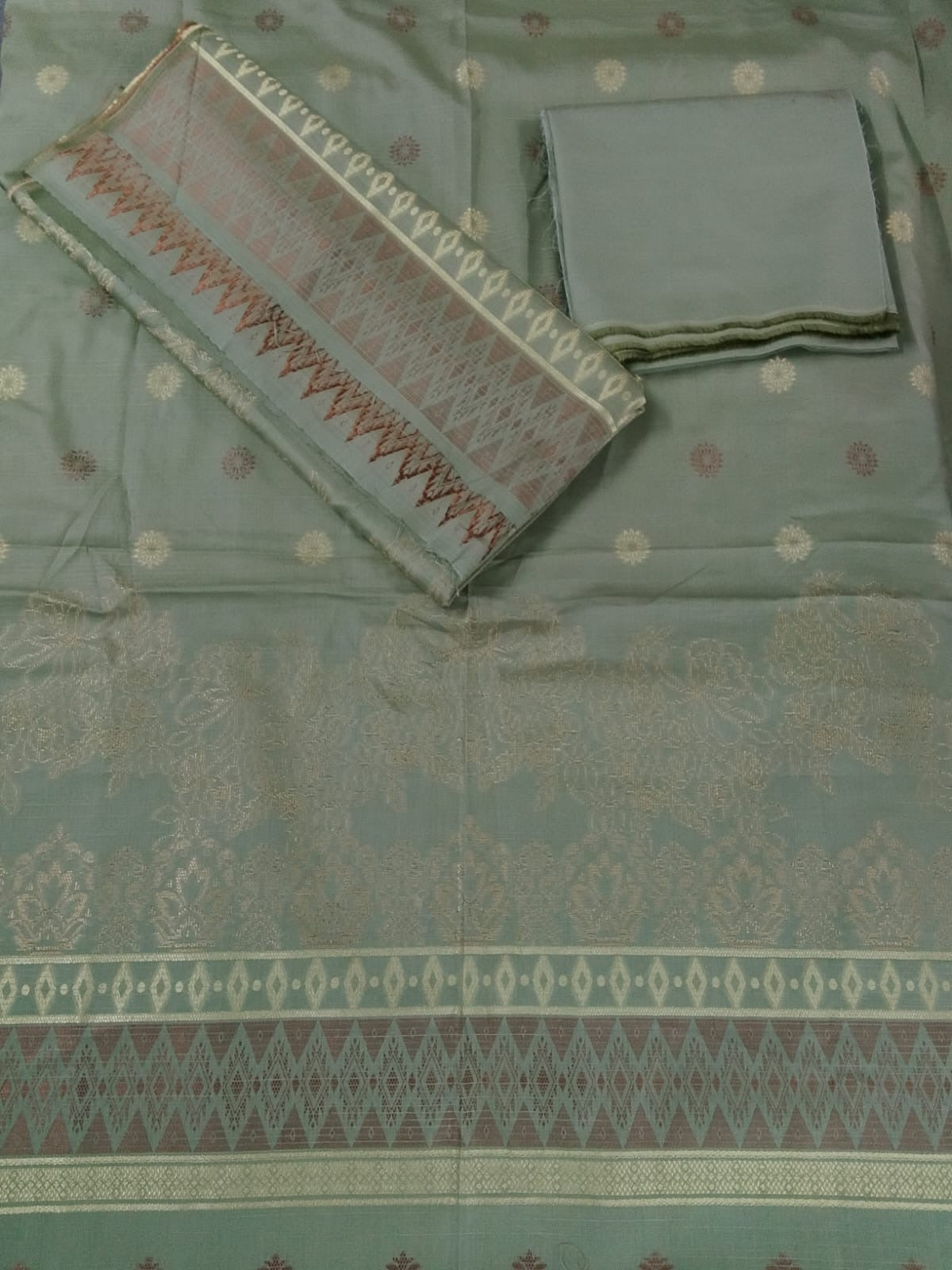 ✨ Zellbury Unstitched Jacquard 3-Piece Collection ✨