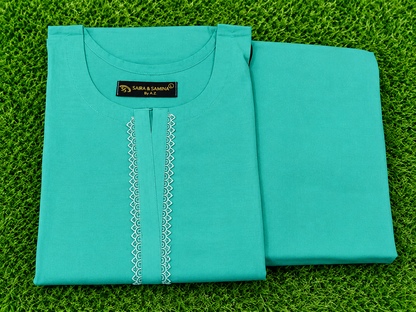 Saira & Samina Dyed Stitch Stitch 2Pcs