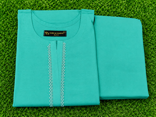 Saira & Samina Dyed Stitch Stitch 2Pcs