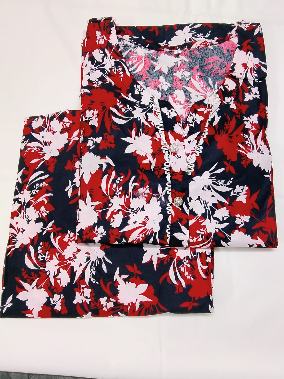 Polo Large Stitched 2 Pieces Polo Allover Cords Set ❤️🔥