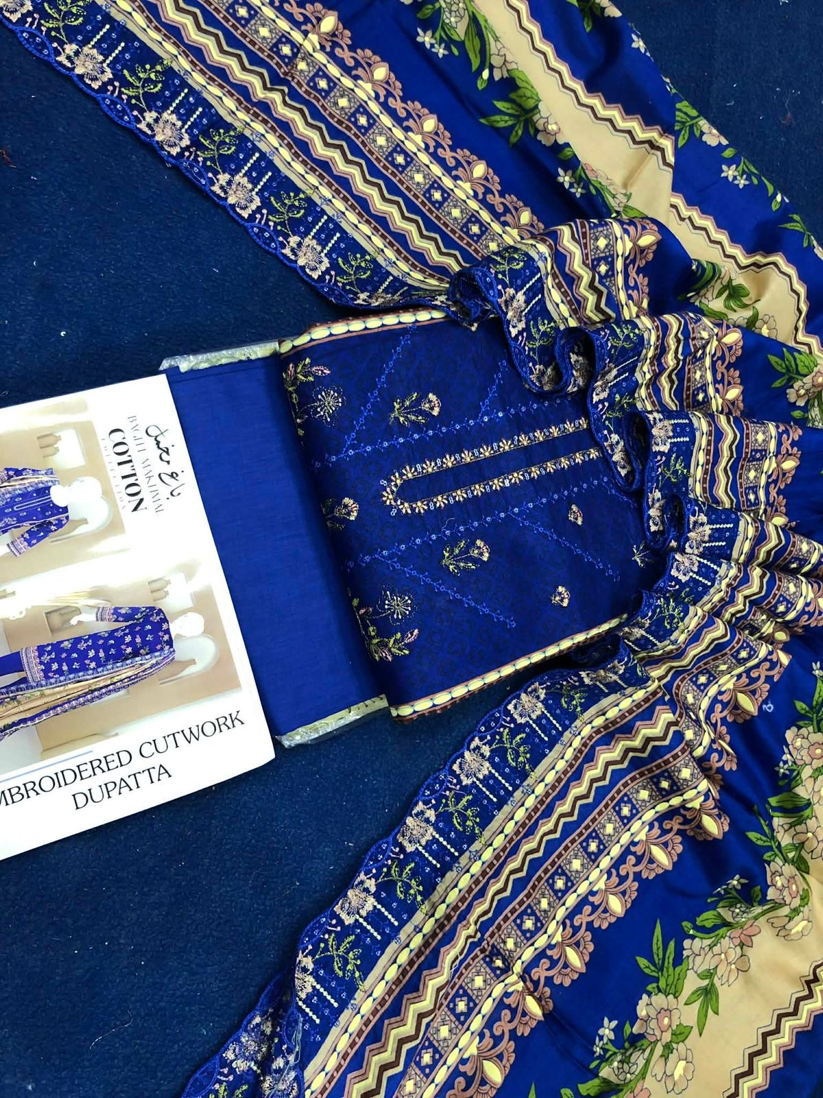 🌸 Bagh e Makhmal ChikanKari Embroidered Cutwork Dupatta Collection 🌸✨ 100 % Original ✨
