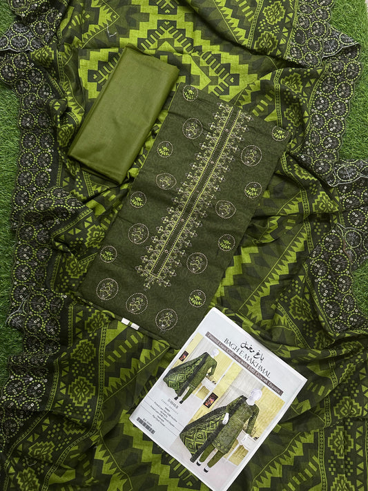 Bagh e Makhmal D-9948-B Embroidered 3Pcs