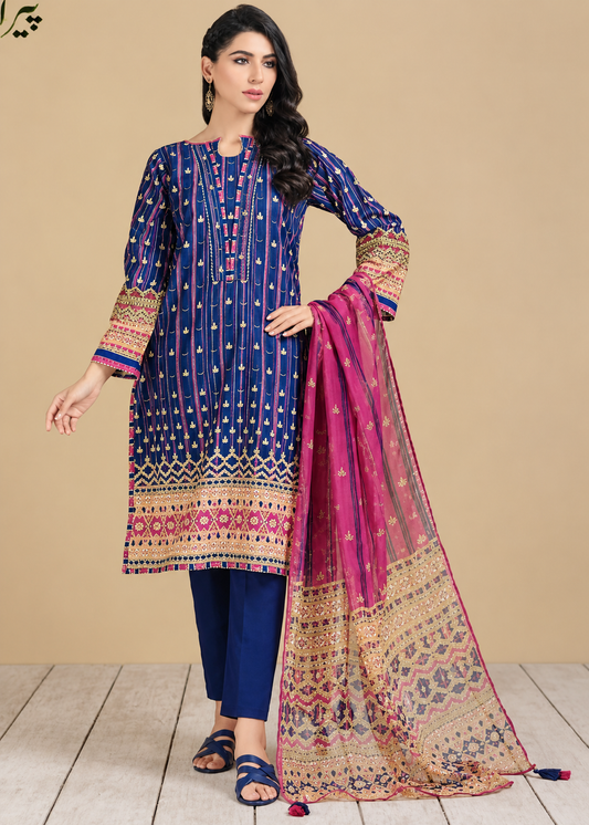 Bonanza Satrangi ASO232P23
Celeste Glam 2 PCs