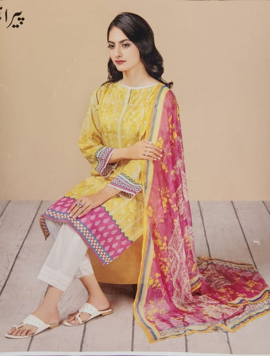 BONANZA SATRANGI ASR232P02 OCHRE HUES 2 PCs