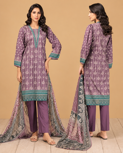 Bonanza Satrangi SSR232P03 Dusted Peri 2 PCs