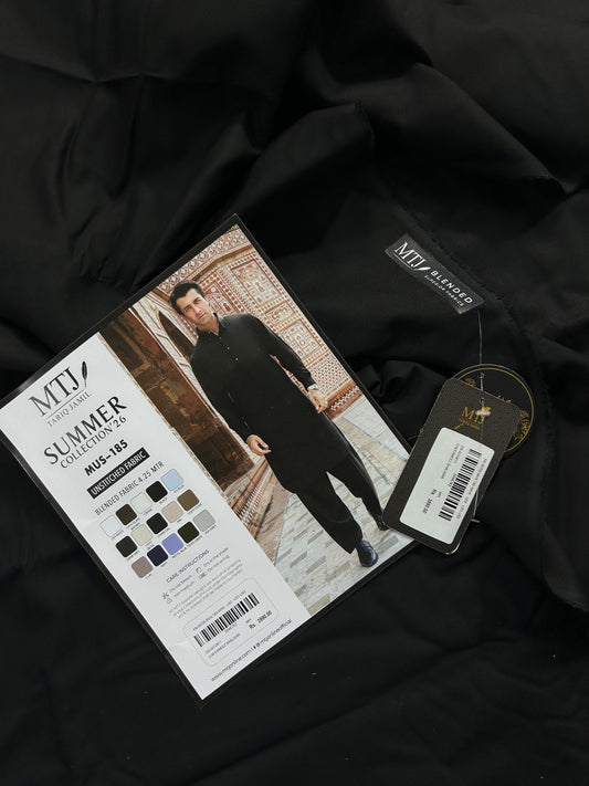 MTJ Black/3 Men's Blended
