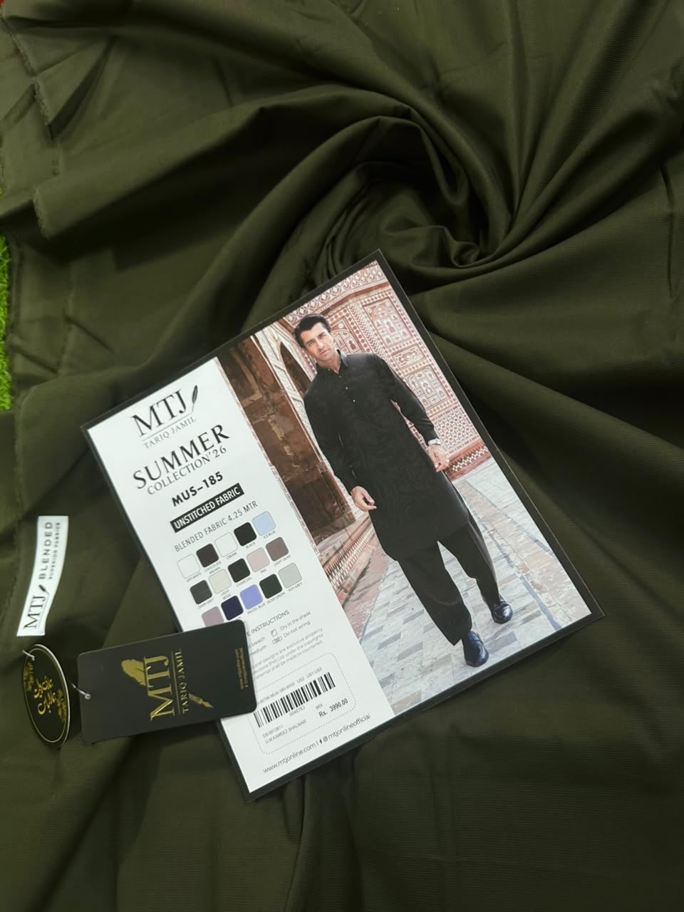 MTJ Olive/15 Green Men's Blended