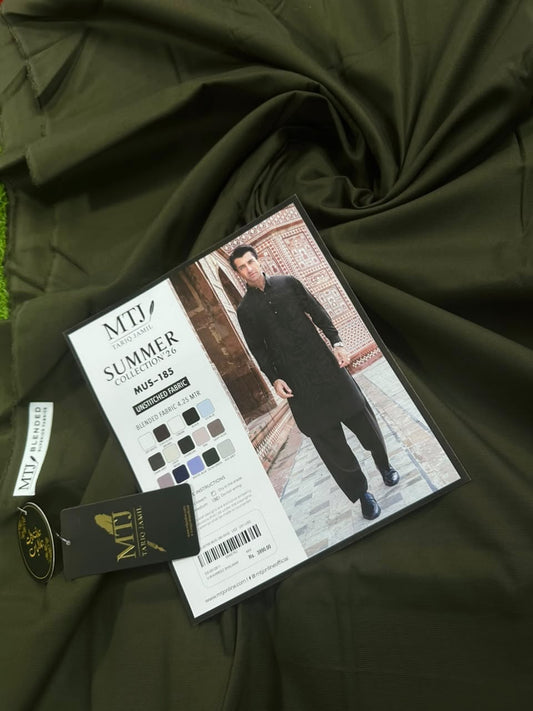 MTJ Olive/15 Green Men's Blended