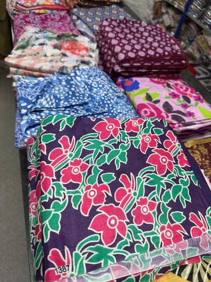 Mix Brand 3P Unstitched