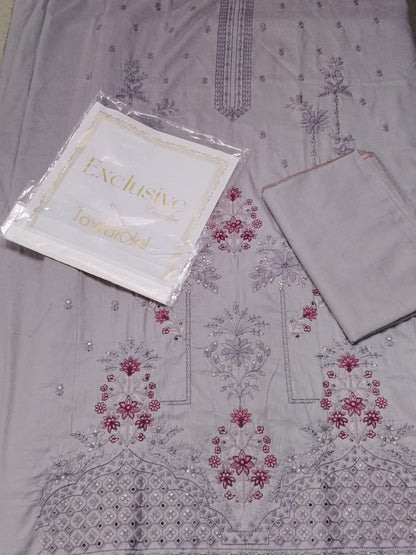 Tawakkal Original 💯🌸 2 Piece Embroidered Lawn Collection 🌸