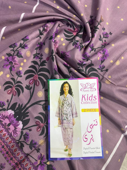 🧸✨ Nanni Pari Kids Collection 2026 ✨🧸🌼 100% Original🌿 Pure Lawn Fabric 👕👖 Kids 2PC Cords Set🎨