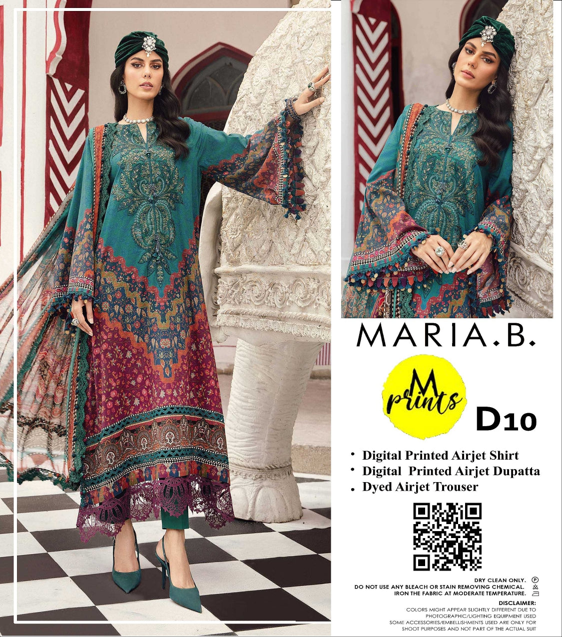 MARIA.B Unstitched Lawn 3 Pieces in Wholesale Price 🔥❤️