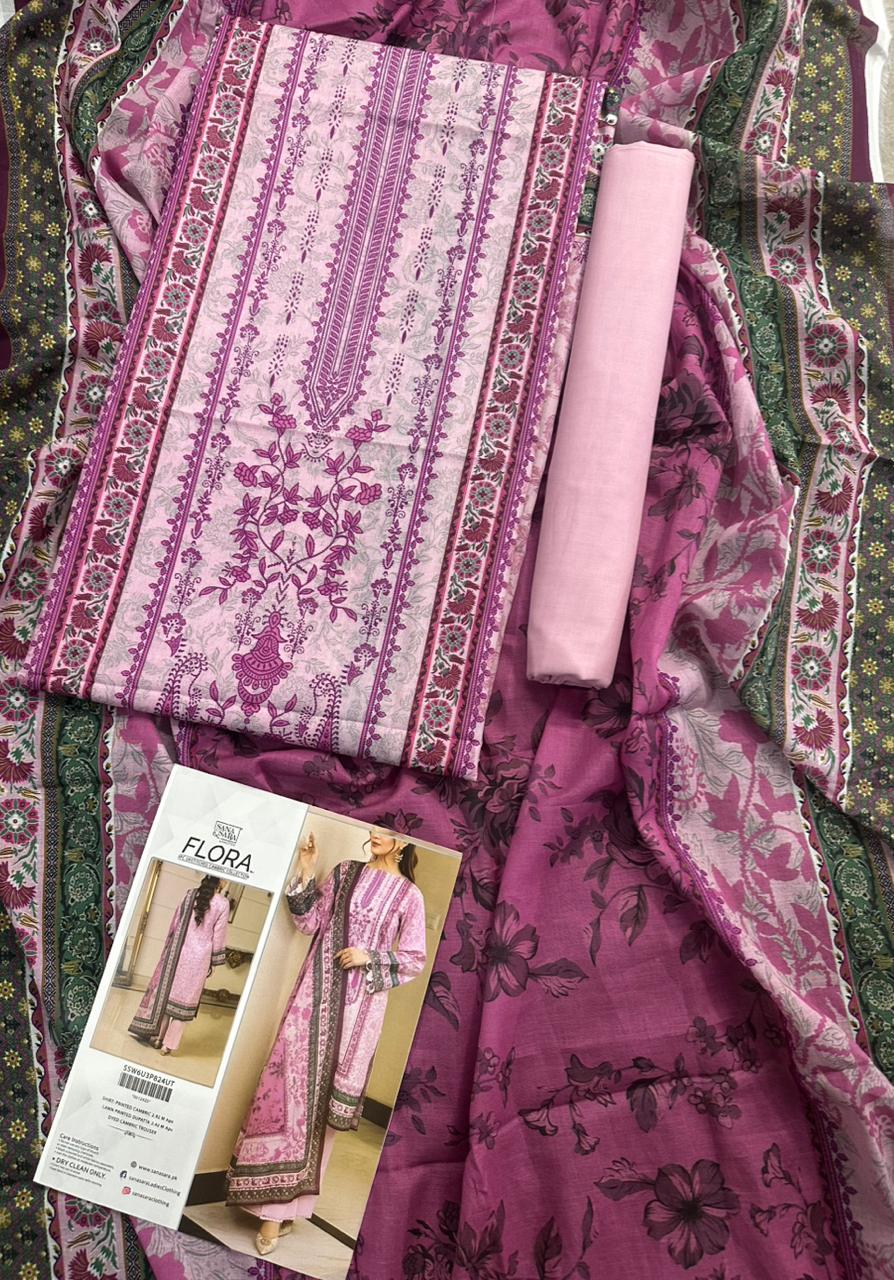 SALITEX FLORA 100% Original Lawn ❤️  by SANA& SARA