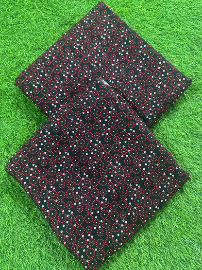 Unstitched Printed Linen 2 Piece Stock Available ❤️