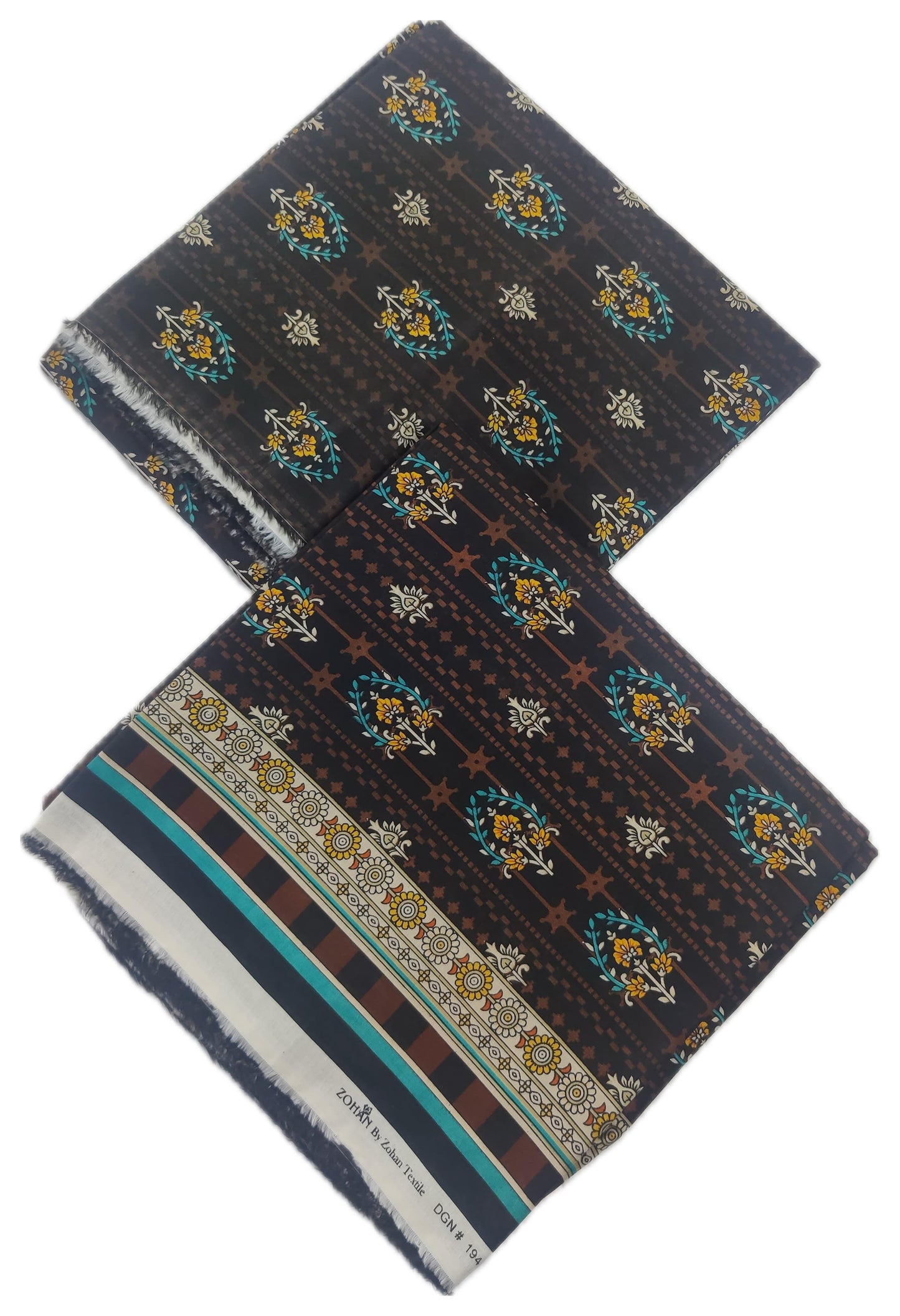 🌿 Zohan Textile Pure Lawn 🌿
All Over 2 Piece Printed Lawn 100% Original 🥺💞
