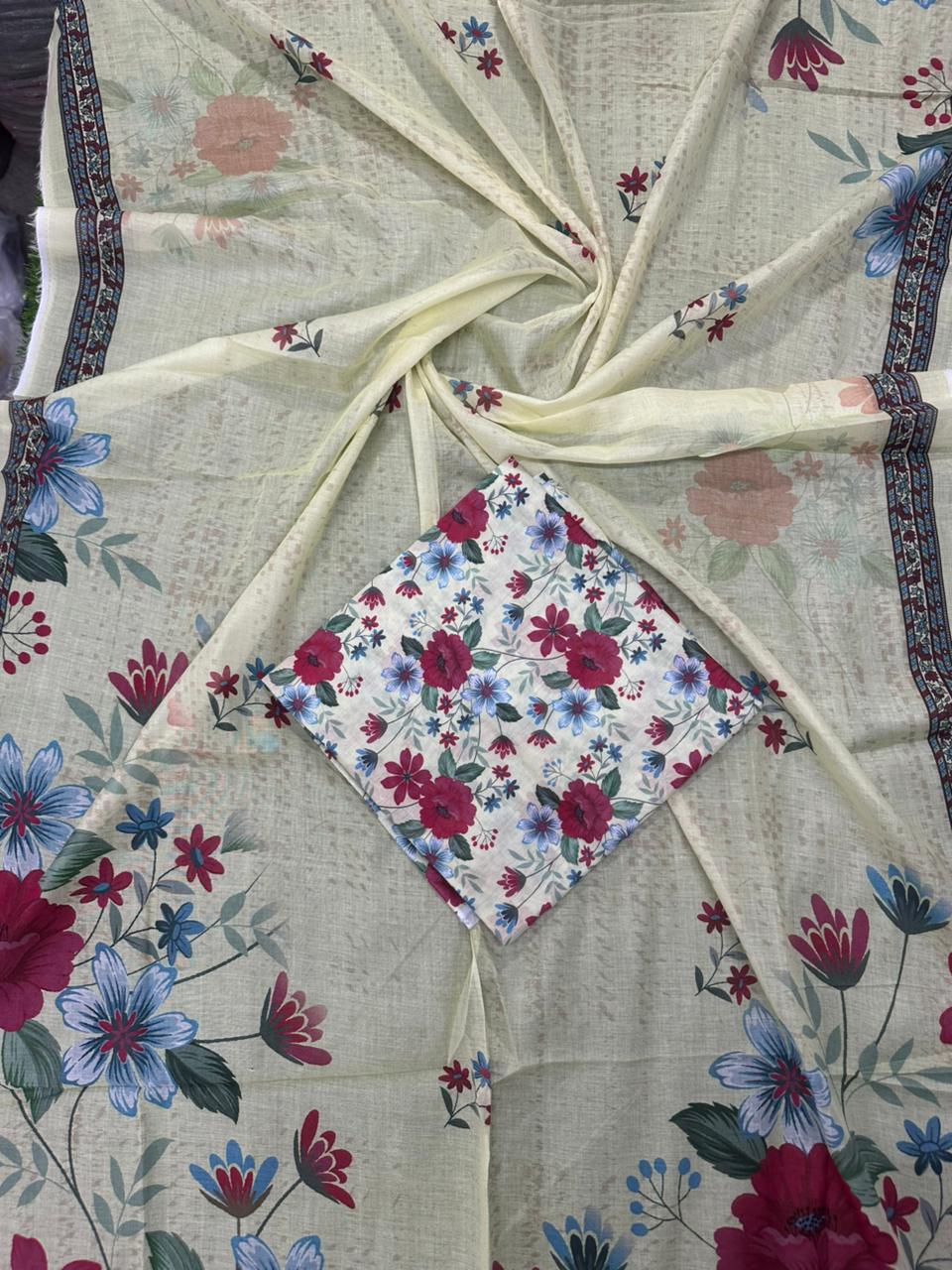 📢 ETHNC • LIMELIGHT • BONANZA SATRANGI • NISHA by NISHAT 🌷🪷 2PC Lawn Collection 🪷 🌸 💖 S + D 💖