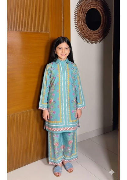 Nanni Pari Kids Unstitched Collection 2026 Vol -2