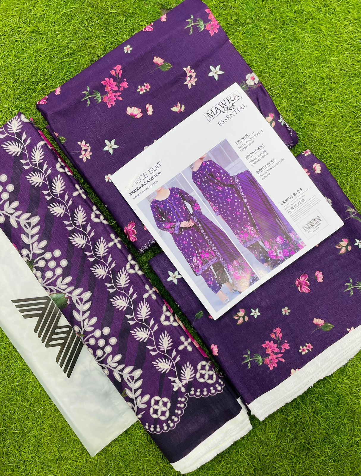 🩵 Mawra Khaddar Collection 2025 🩵
❄️ Winter Series Vol. 01 ❄️