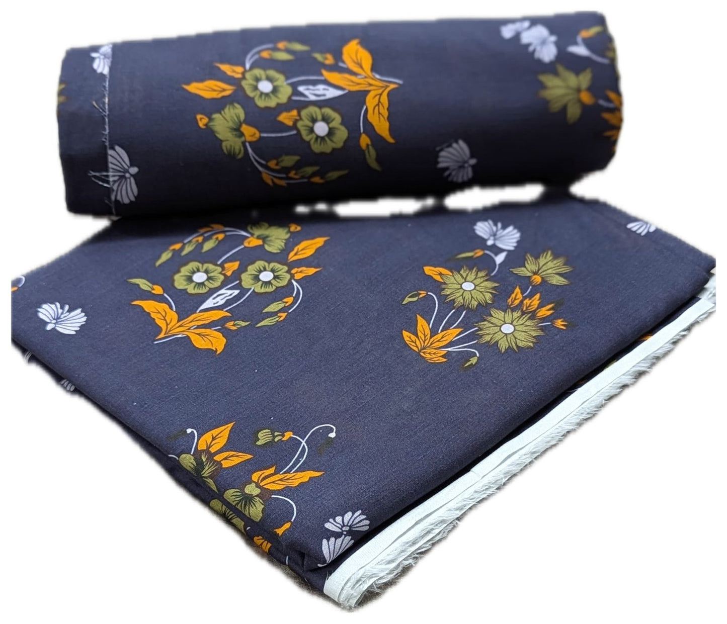 ALKARAM PRINTS ALLOVER LAWN 2P