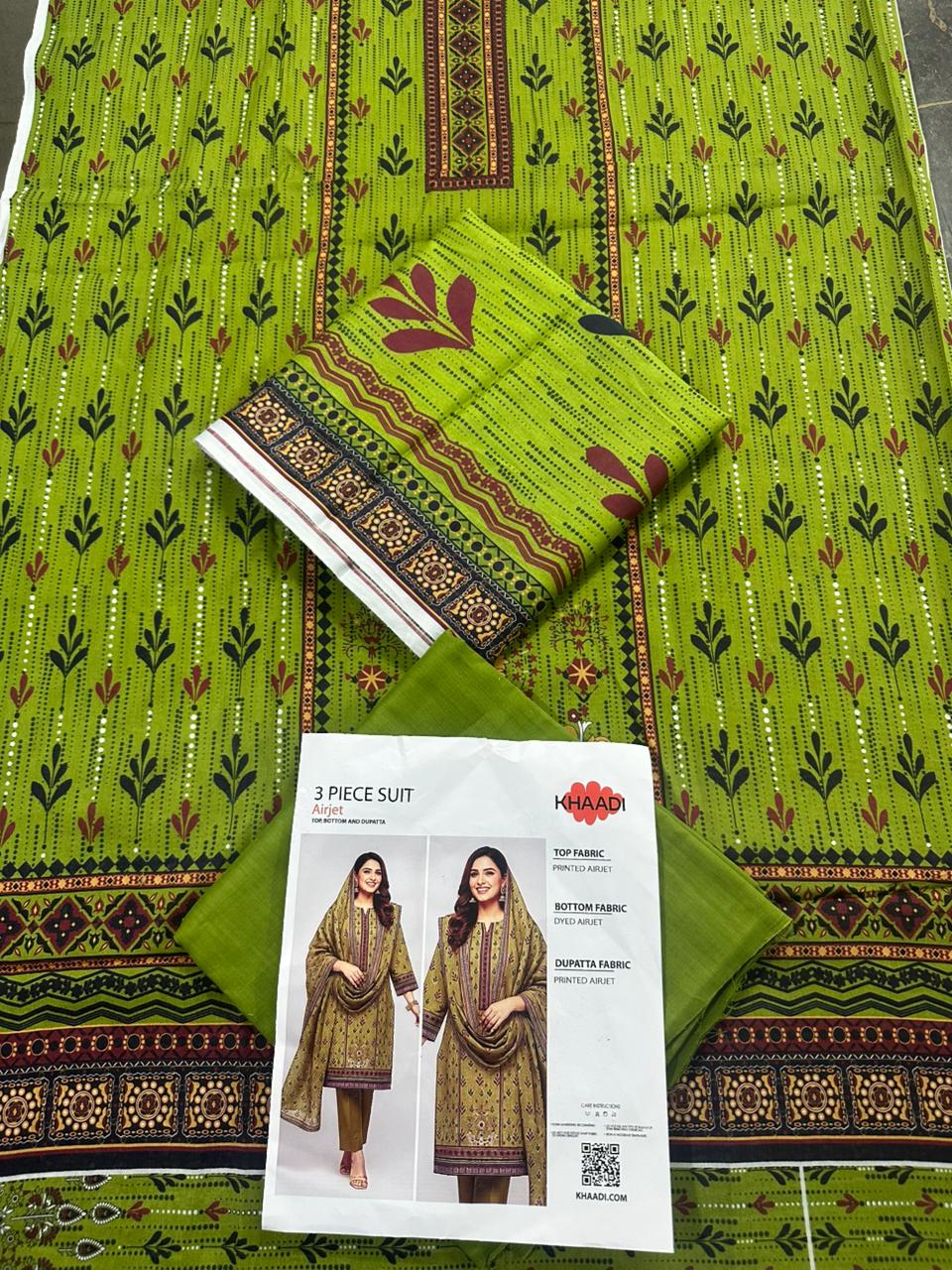 🌸 KHAADI 🌸 Lawn Unstitched 3 Pieces in Wholesale Price 🔥🧡