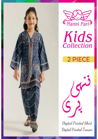 🧸✨ Nanni Pari Kids Collection 2026 ✨🧸🌼 100% Original🌿 Pure Lawn Fabric 👕👖 Kids 2PC Cords Set🎨