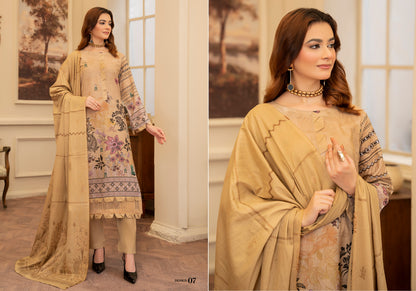 ✨ Cherry Premium Cambric Lawn – 3pc Airjet Dubby Print Collection (Vol. 01)
💕 By Lamisah Textile – Latest Vol. 2025 💕