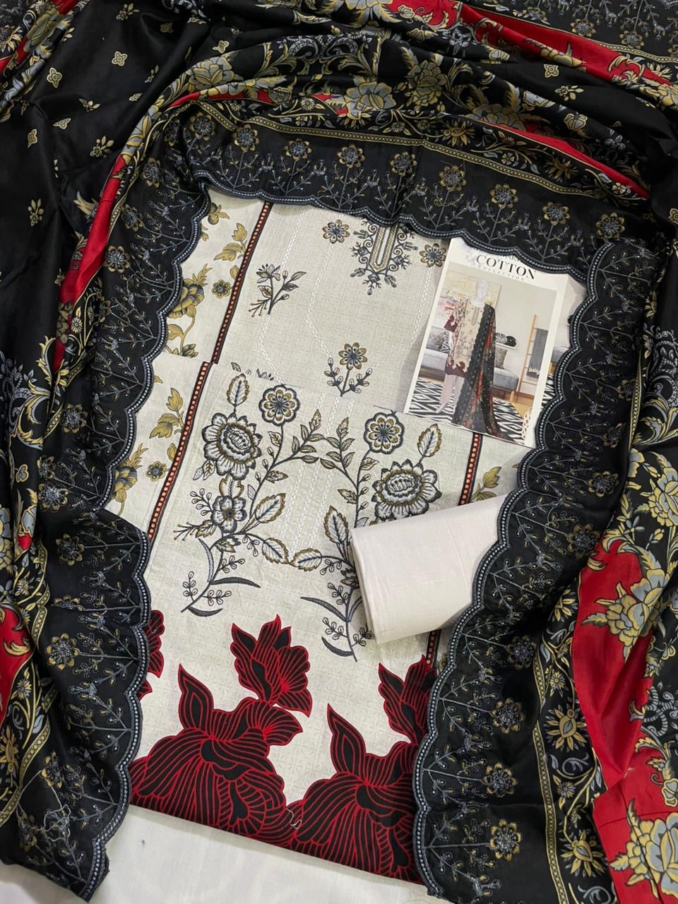 🌸 Bagh e Makhmal ChikanKari Embroidered Cutwork Dupatta Collection 🌸✨ 100 % Original ✨