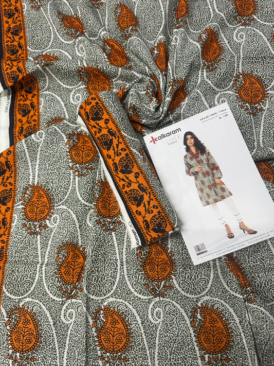 Alkaram Khaddar 2Pcs