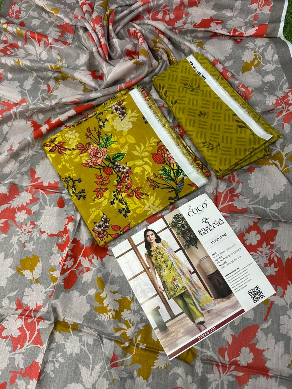 🔥 Coco By Bonanza Satrangi Premium Luxury Collection 🔥