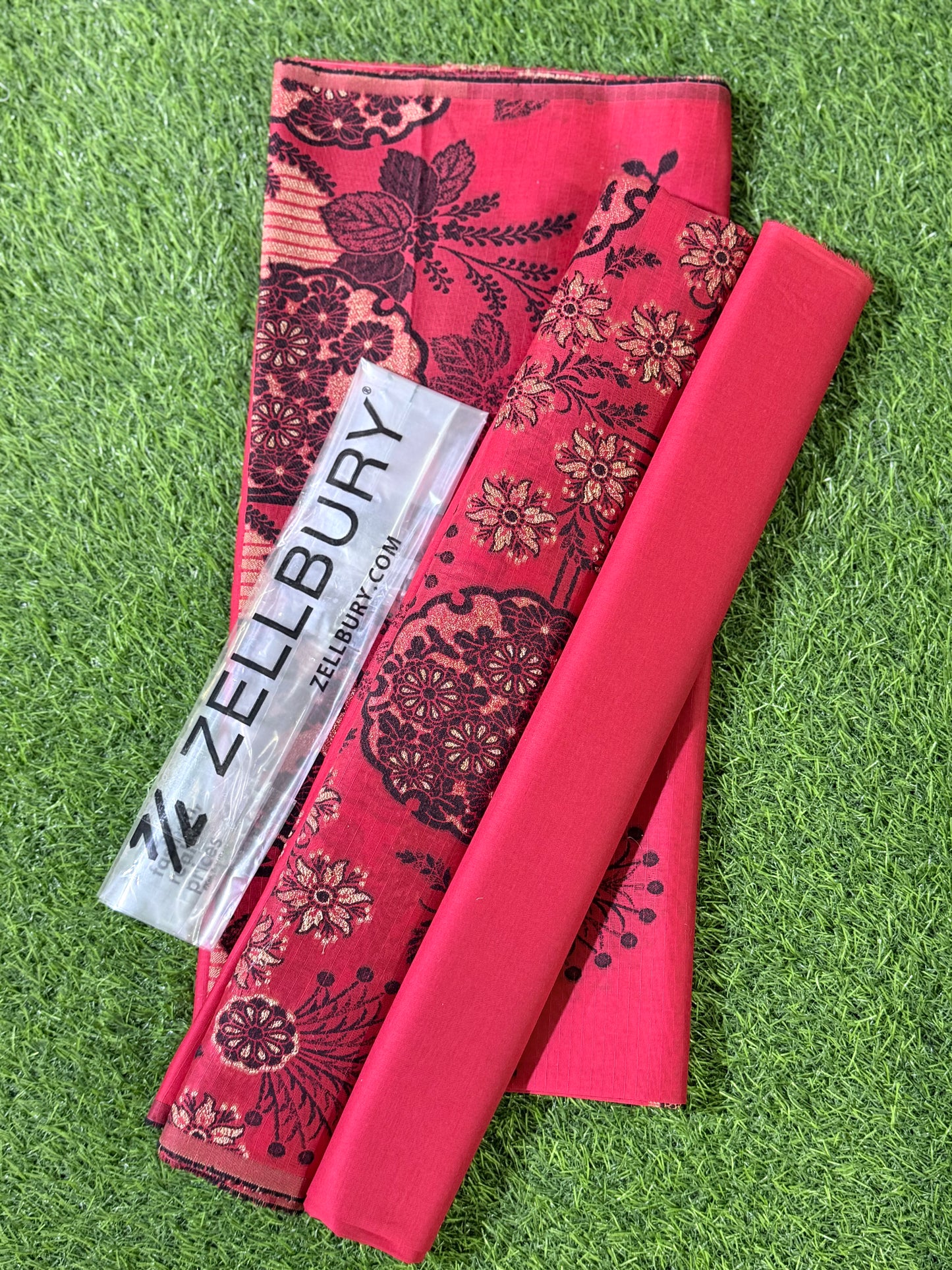 ✨ Zellbury Unstitched Jacquard 3-Piece Collection ✨ VOl-II