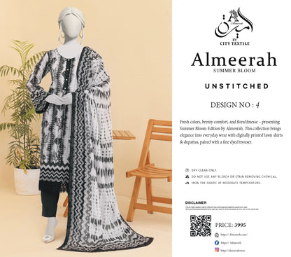Almeerah 100% Original 🌷 3PC Unstitched In Wholesale Price 😱❤️
