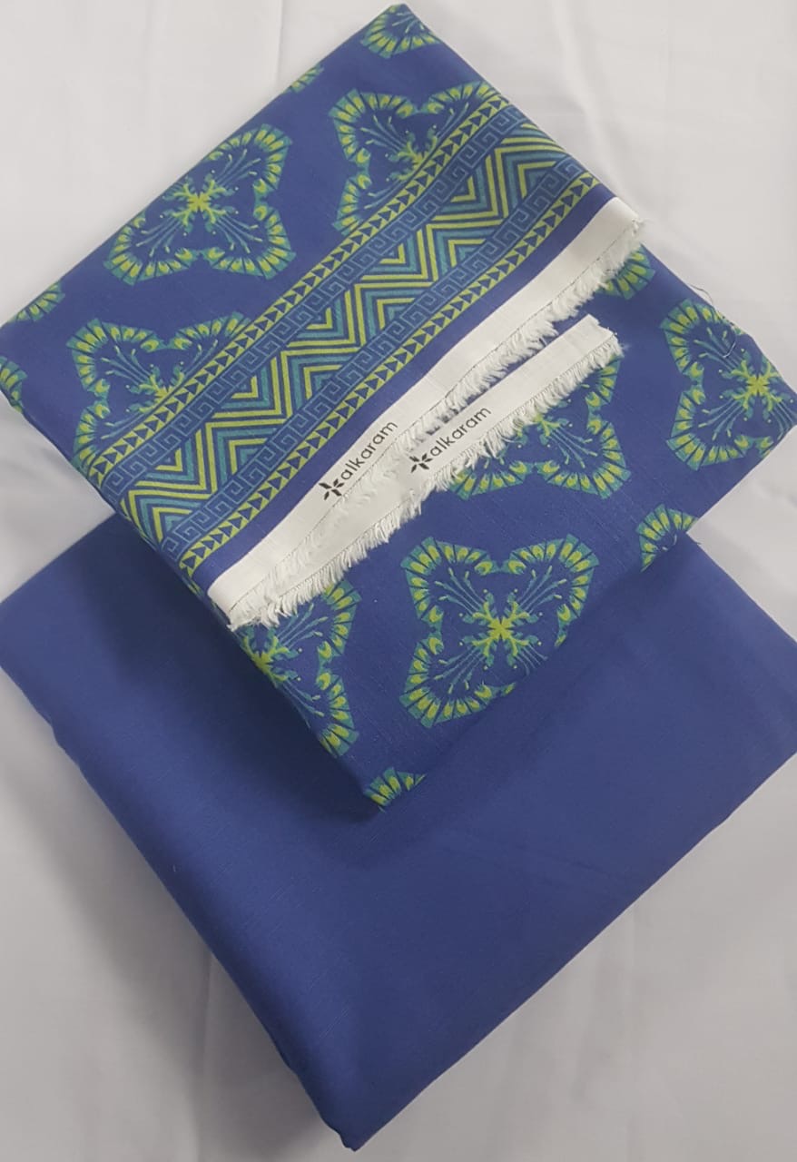 🧣 Alkaram Khaddar 2-Piece Collection 100% Original ❄️