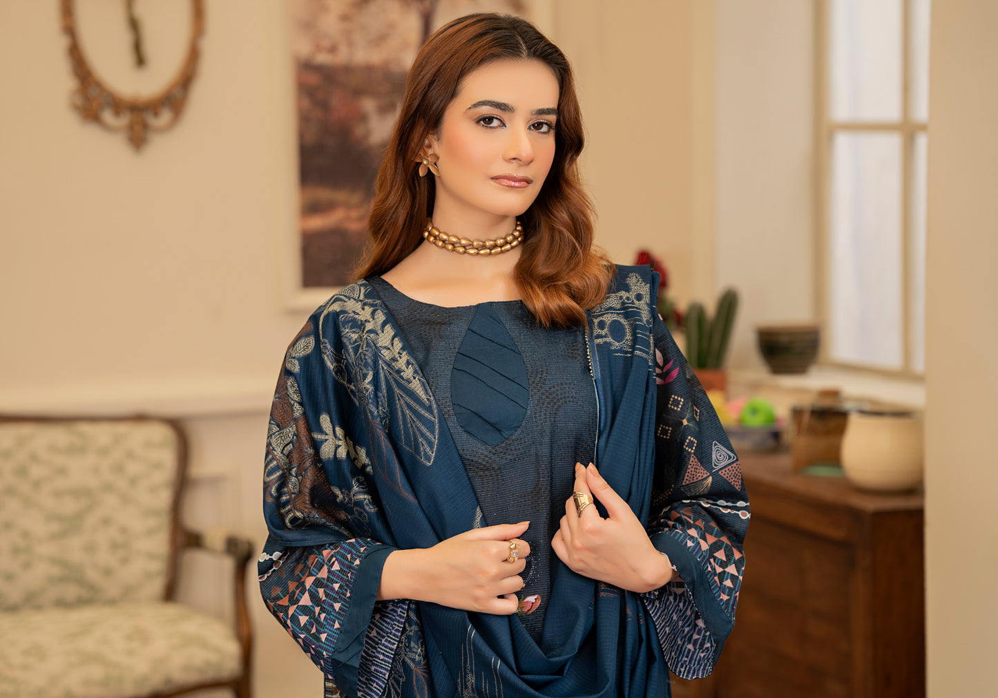 ✨ Cherry Premium Cambric Lawn – 3pc Airjet Dubby Print Collection (Vol. 01)
💕 By Lamisah Textile – Latest Vol. 2025 💕